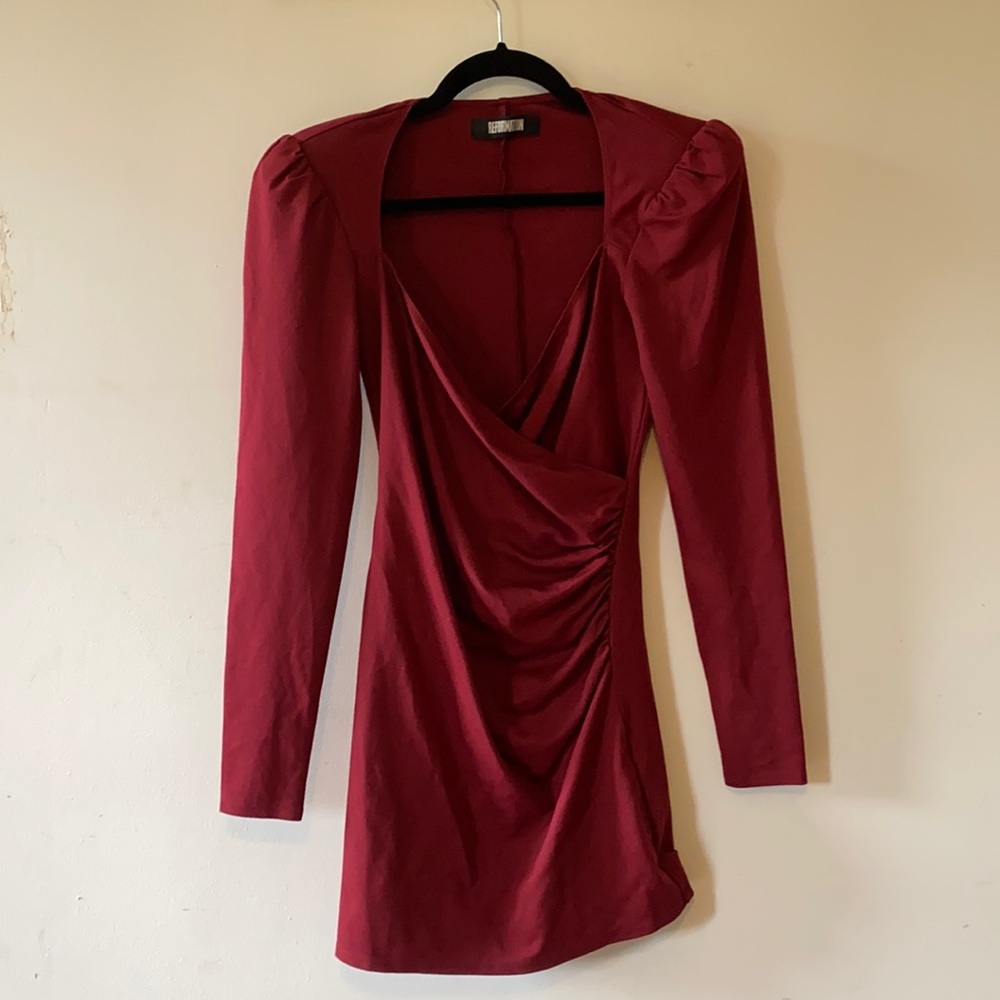 Reformation Adams Mini Bodycon Dress